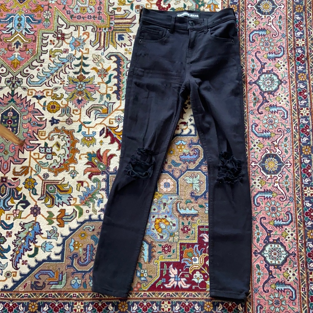 Express Jeans Legging